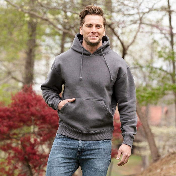 Heavyweight Trencher Hooded Unisex Fleece