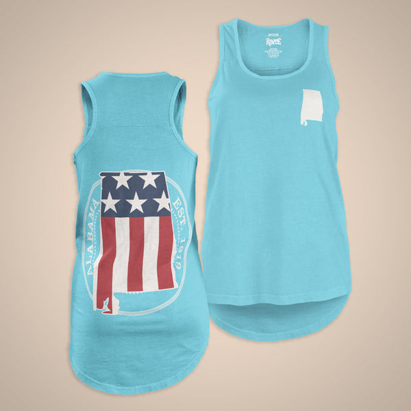 Patriotic State Tank - Alabama