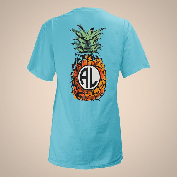Pineapple Monogram - Alabama