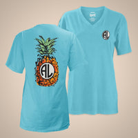 Pineapple Monogram - Alabama