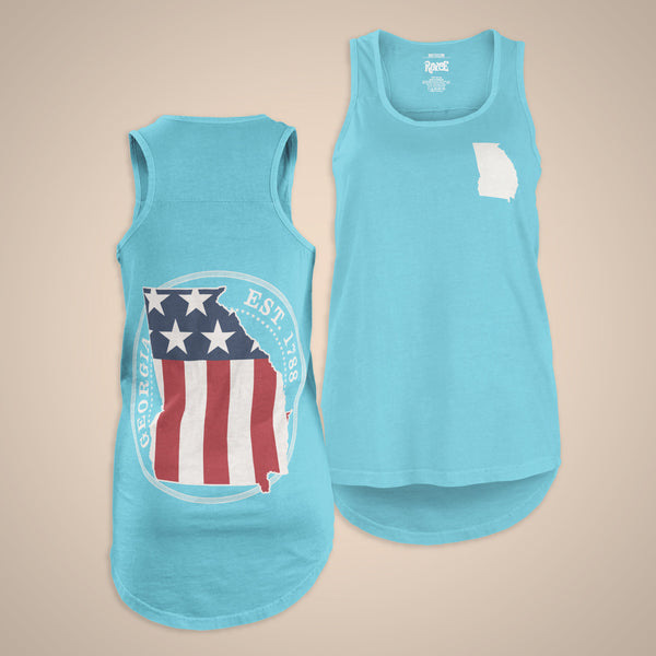 Patriotic State Tank - Georgia