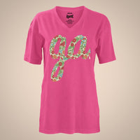 Floral Initials - Georgia