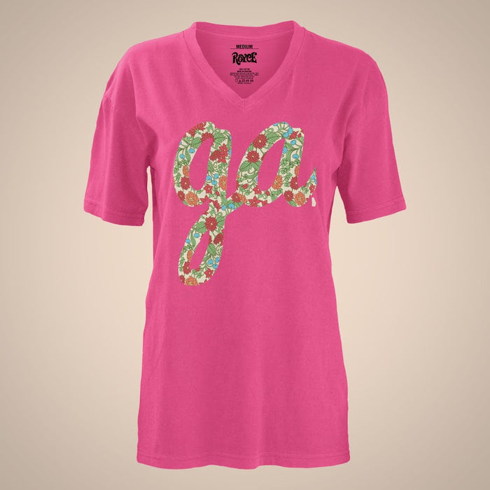 Floral Initials - Georgia