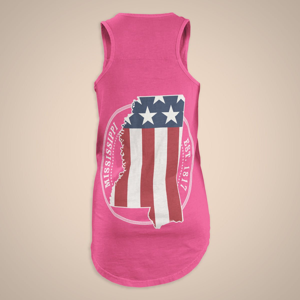 Patriotic State Tank - Mississippi