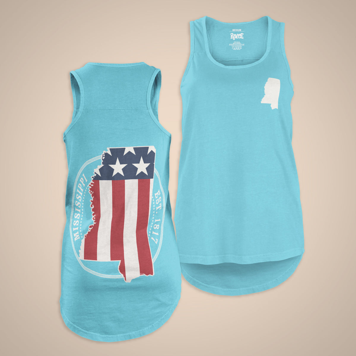 Patriotic State Tank - Mississippi