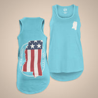 Patriotic State Tank - Mississippi