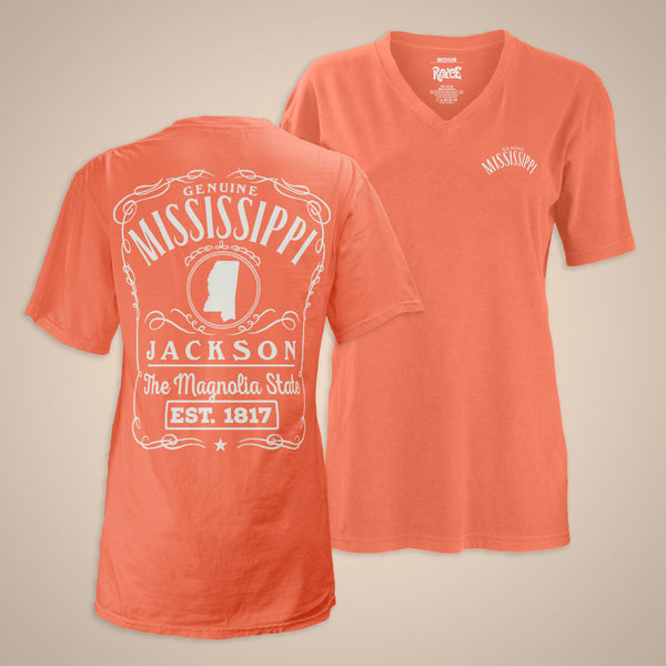 State Label - Mississippi