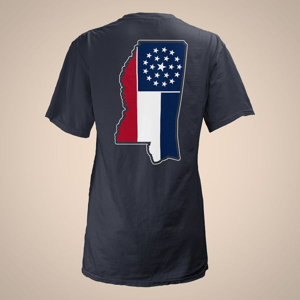 State Flag Fill - Mississippi