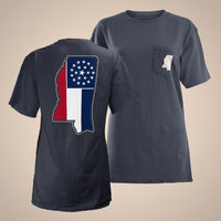 State Flag Fill - Mississippi