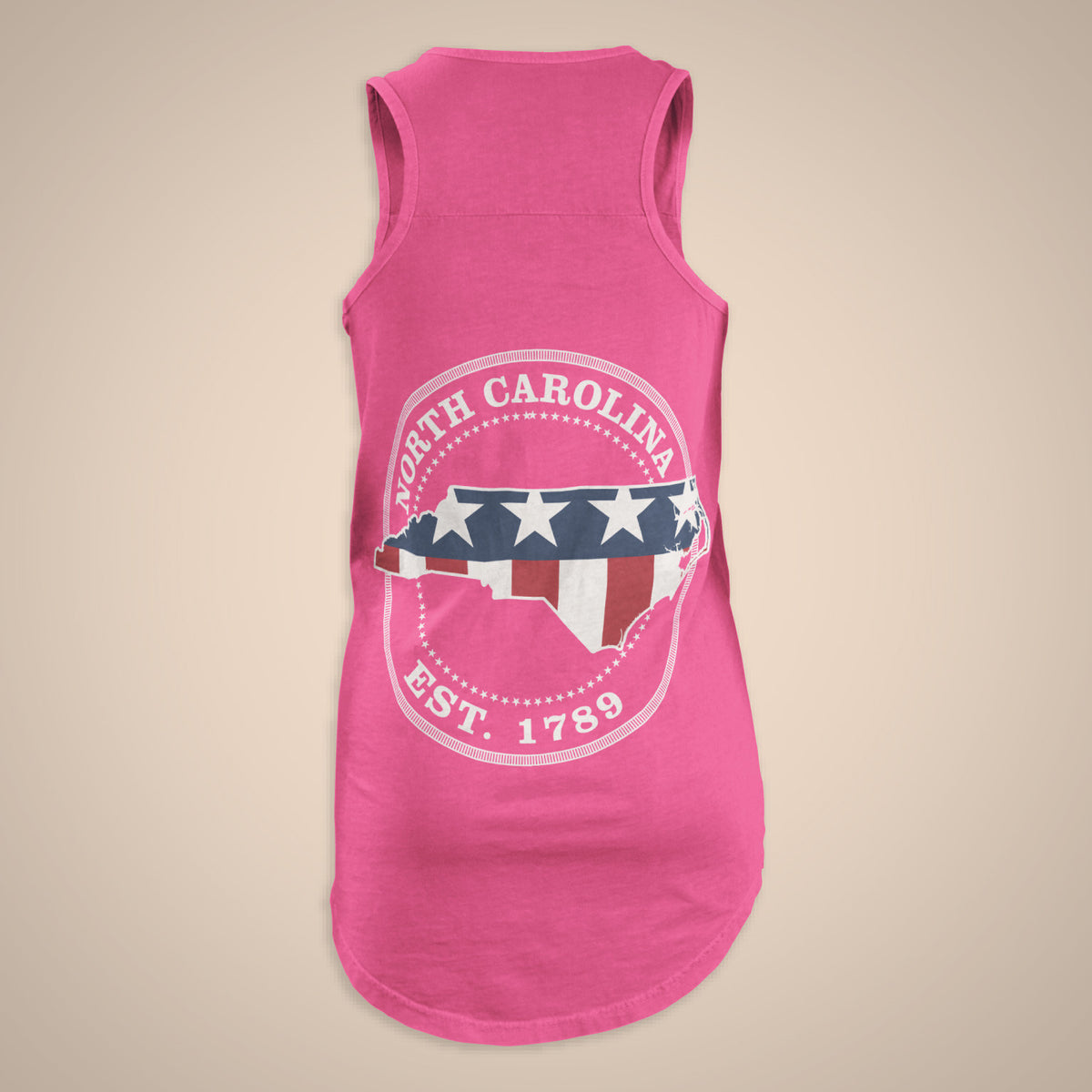 Patriotic State Tank - North Carolina