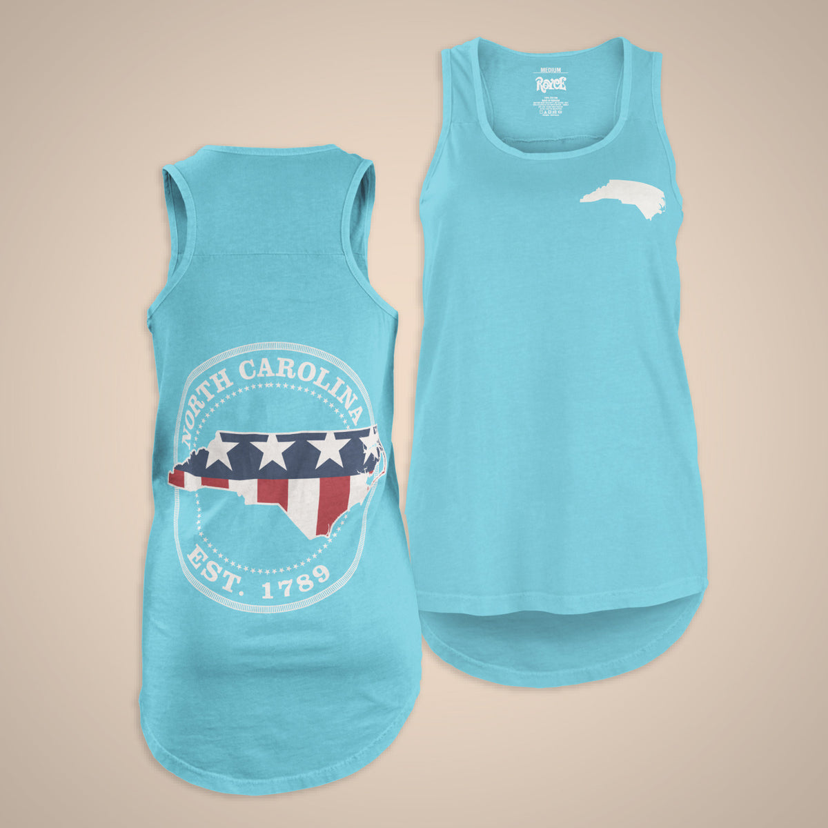 Patriotic State Tank - North Carolina