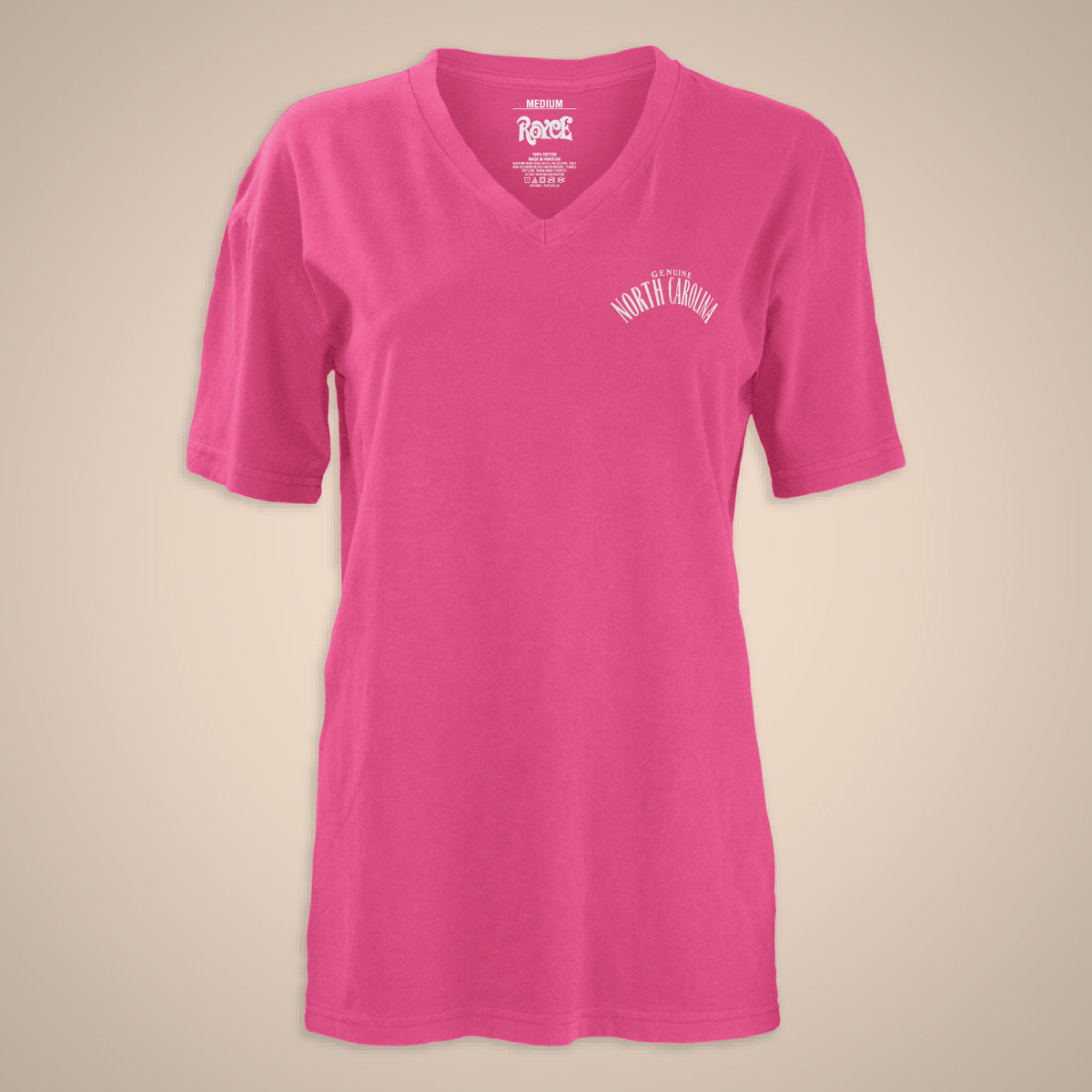 State Label - North Carolina