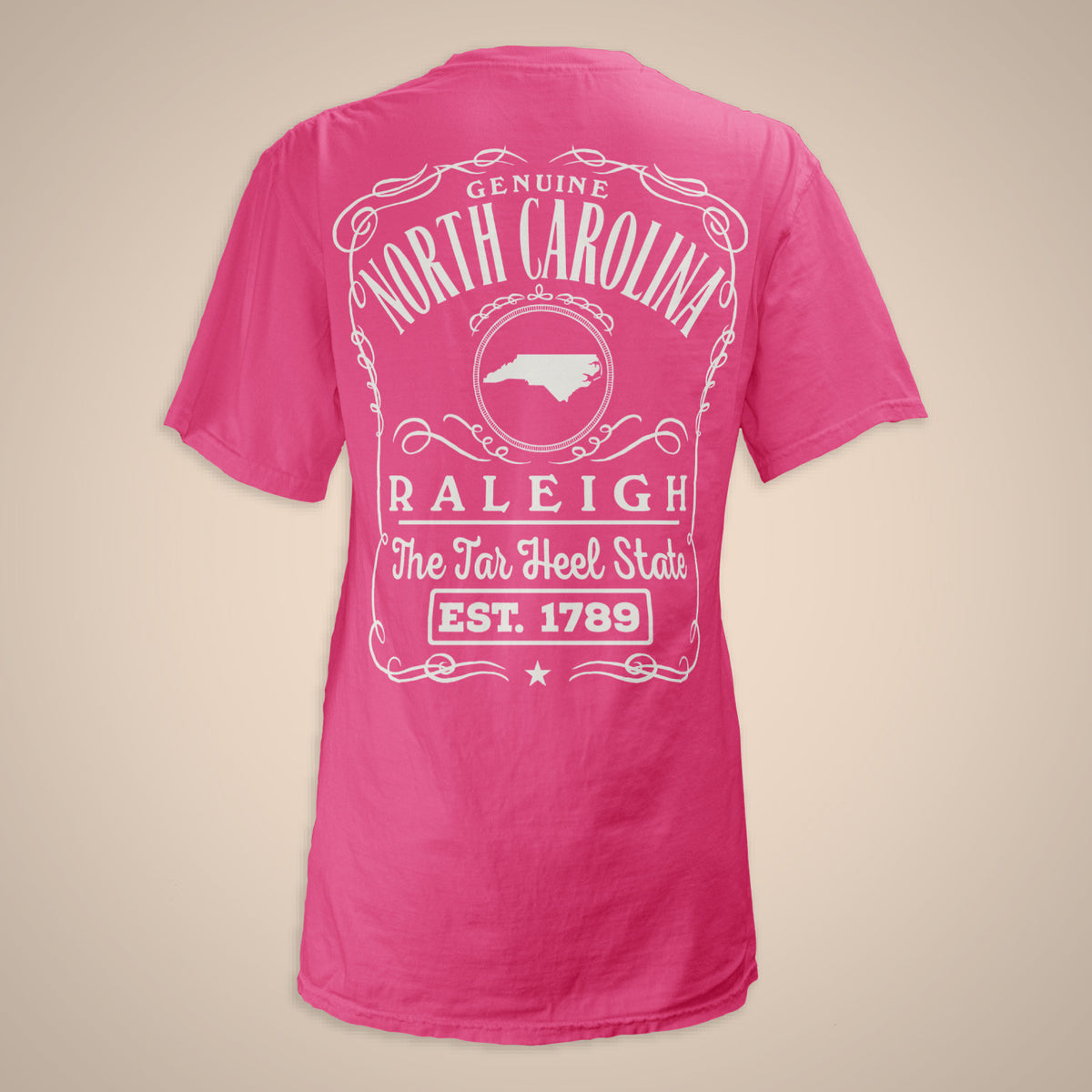 State Label - North Carolina