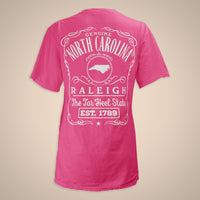 State Label - North Carolina