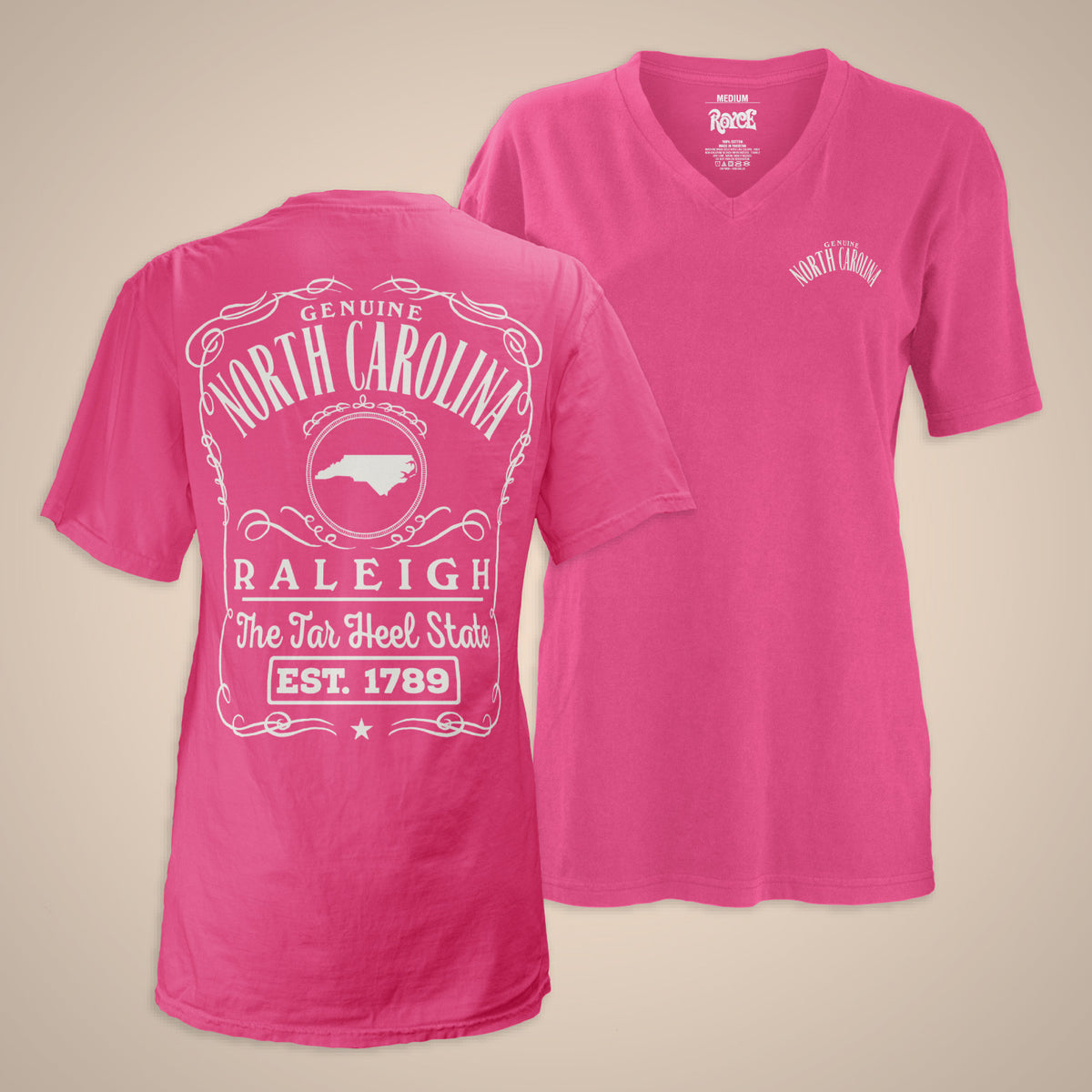 State Label - North Carolina