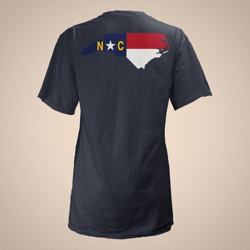 State Flag Fill - North Carolina