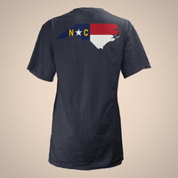 State Flag Fill - North Carolina