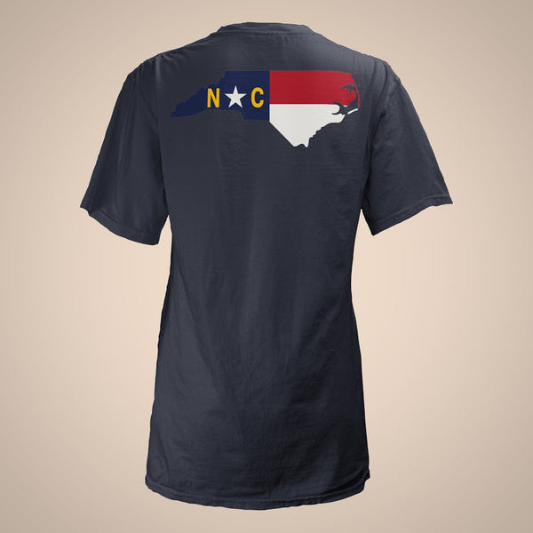 State Flag Fill - North Carolina
