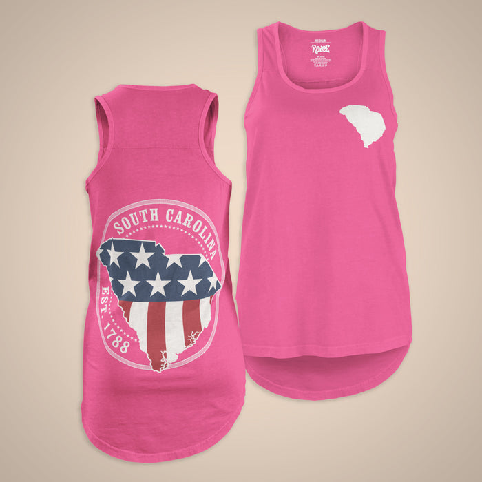 Patriotic State Tank - South Carolina