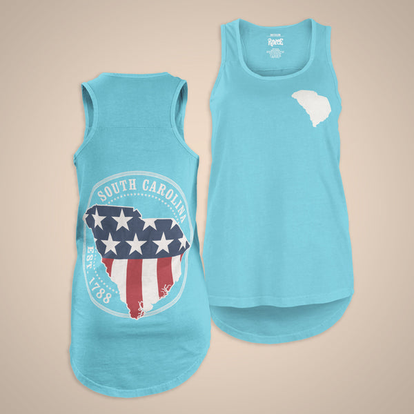 Patriotic State Tank - South Carolina