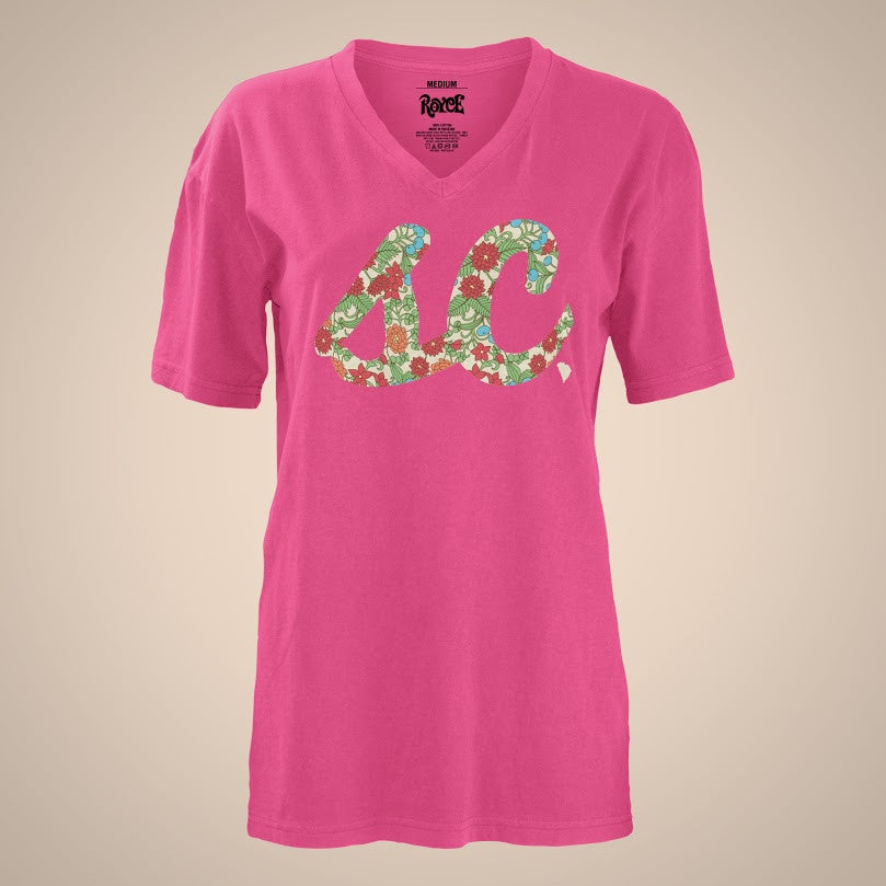 Floral Initials - South Carolina