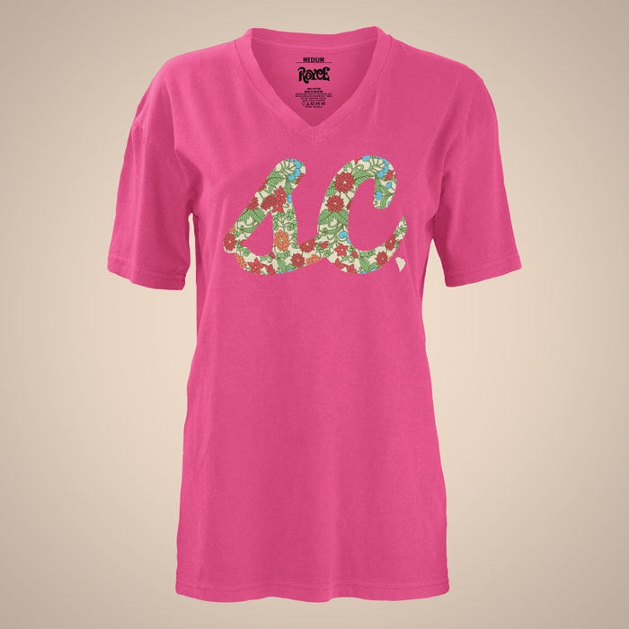 Floral Initials - South Carolina