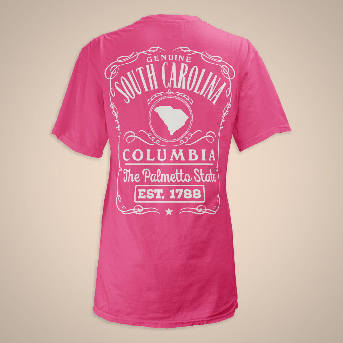 State Label - South Carolina