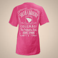 State Label - South Carolina