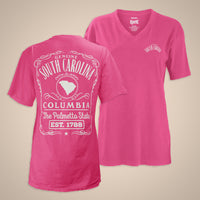 State Label - South Carolina