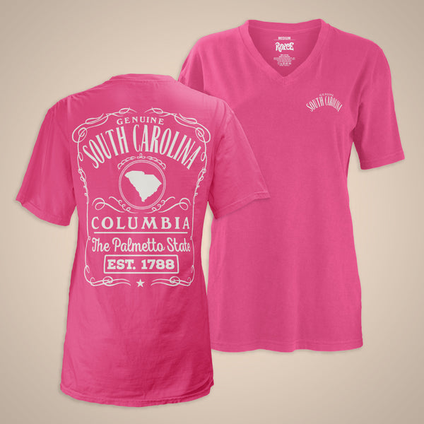 State Label - South Carolina