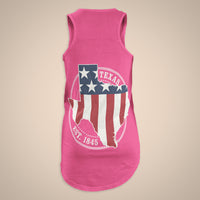 Patriotic State Tank - Texas