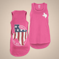 Patriotic State Tank - Texas