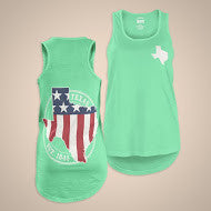Patriotic State Tank - Texas