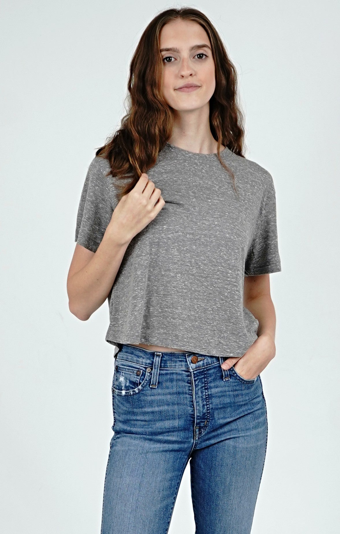 Knobi Crop Tee
