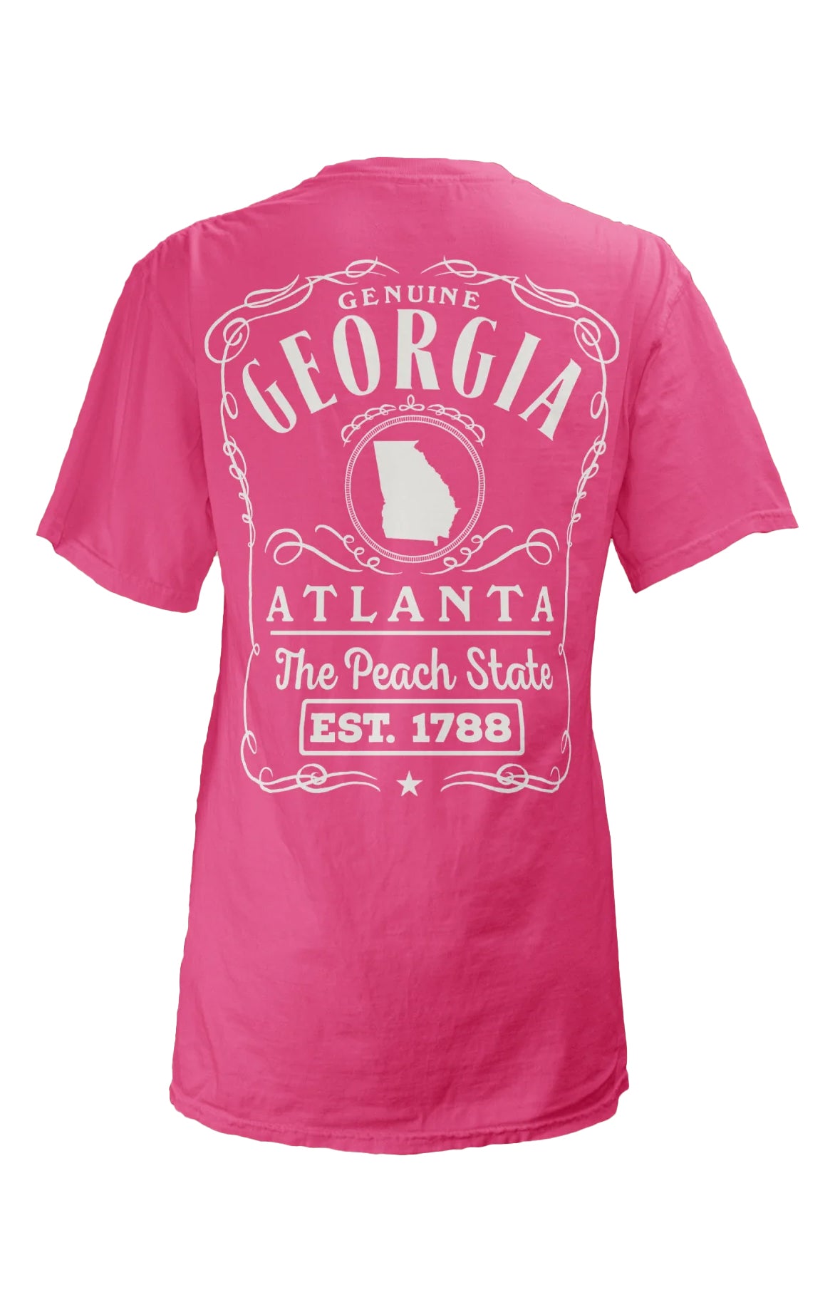 State Label - Georgia
