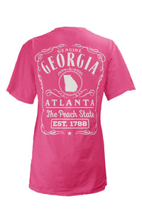 State Label - Georgia