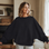 Flannigan Solid Oversized Fleece