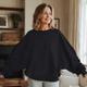 Flannigan Solid Oversized Fleece