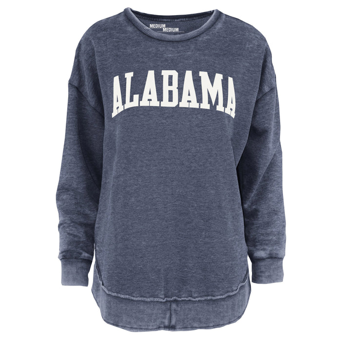 Alabama Arch Vintage Washed Poncho Fleece