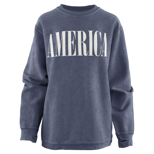 America Stone Washed Comfy Cord