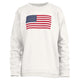USA Flag Shoreline Light Weight Fleece