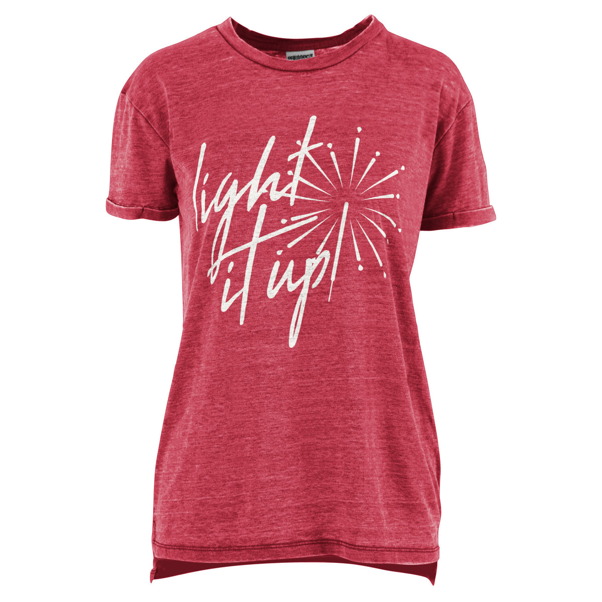 Light It Up Vintage Washed Tee