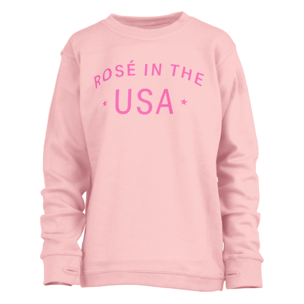 Rose' In The USA Shoreline Fleece