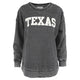 Texas Arch Poncho Fleece