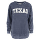 Texas Arch Poncho Fleece