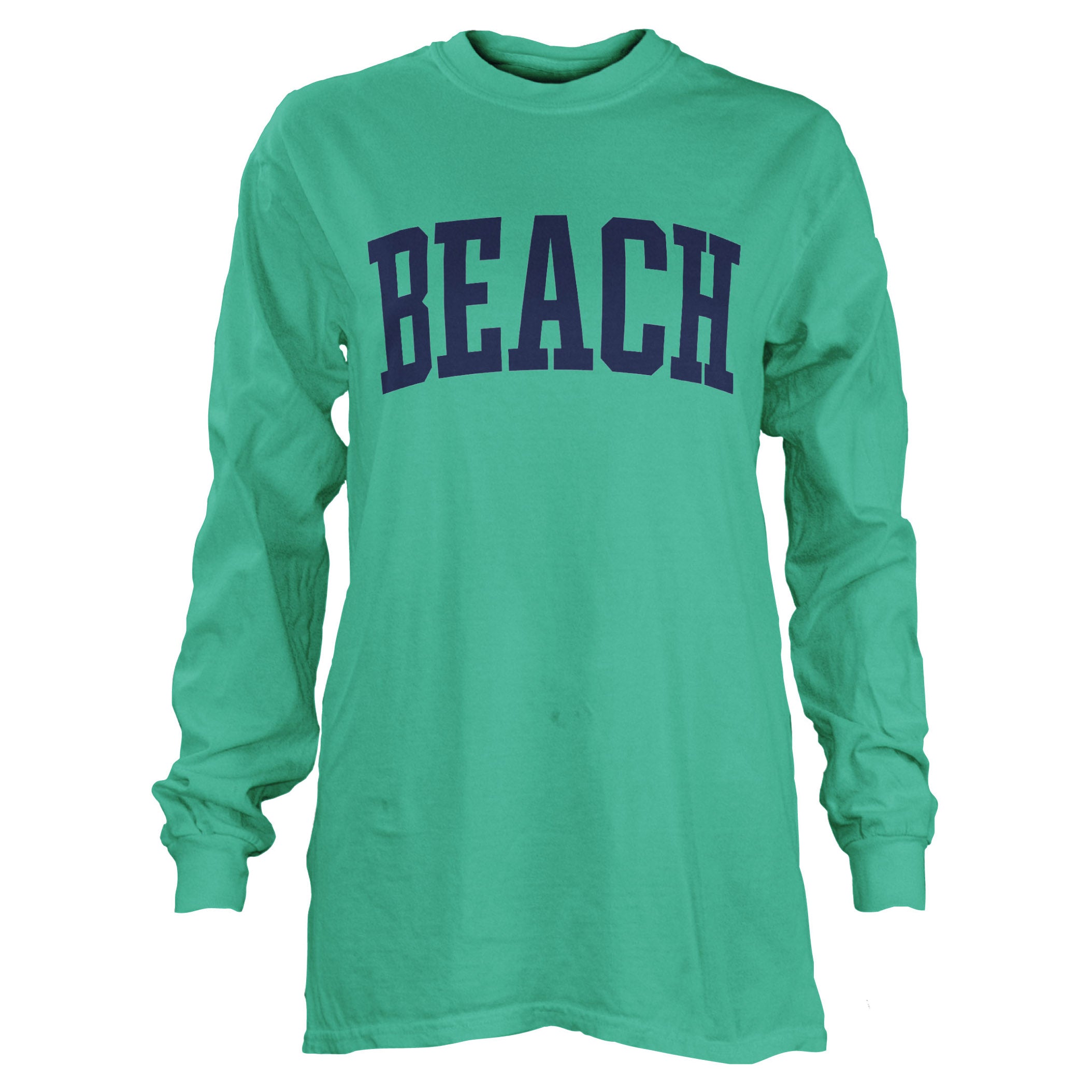 Beach Long Sleeve 100% Cotton Tee – Royce