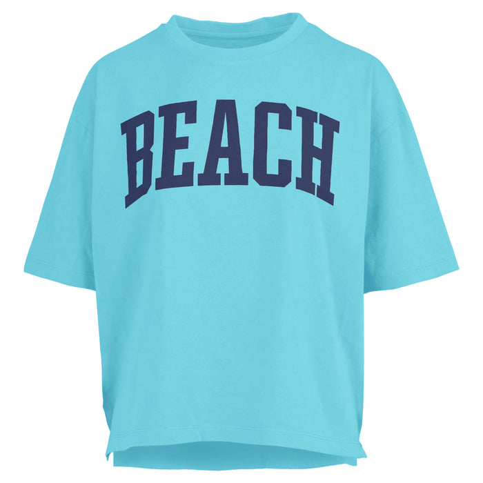 Beach Waist Length Tee