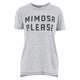 Mimosa Please Vintage Washed Boyfriend Tee
