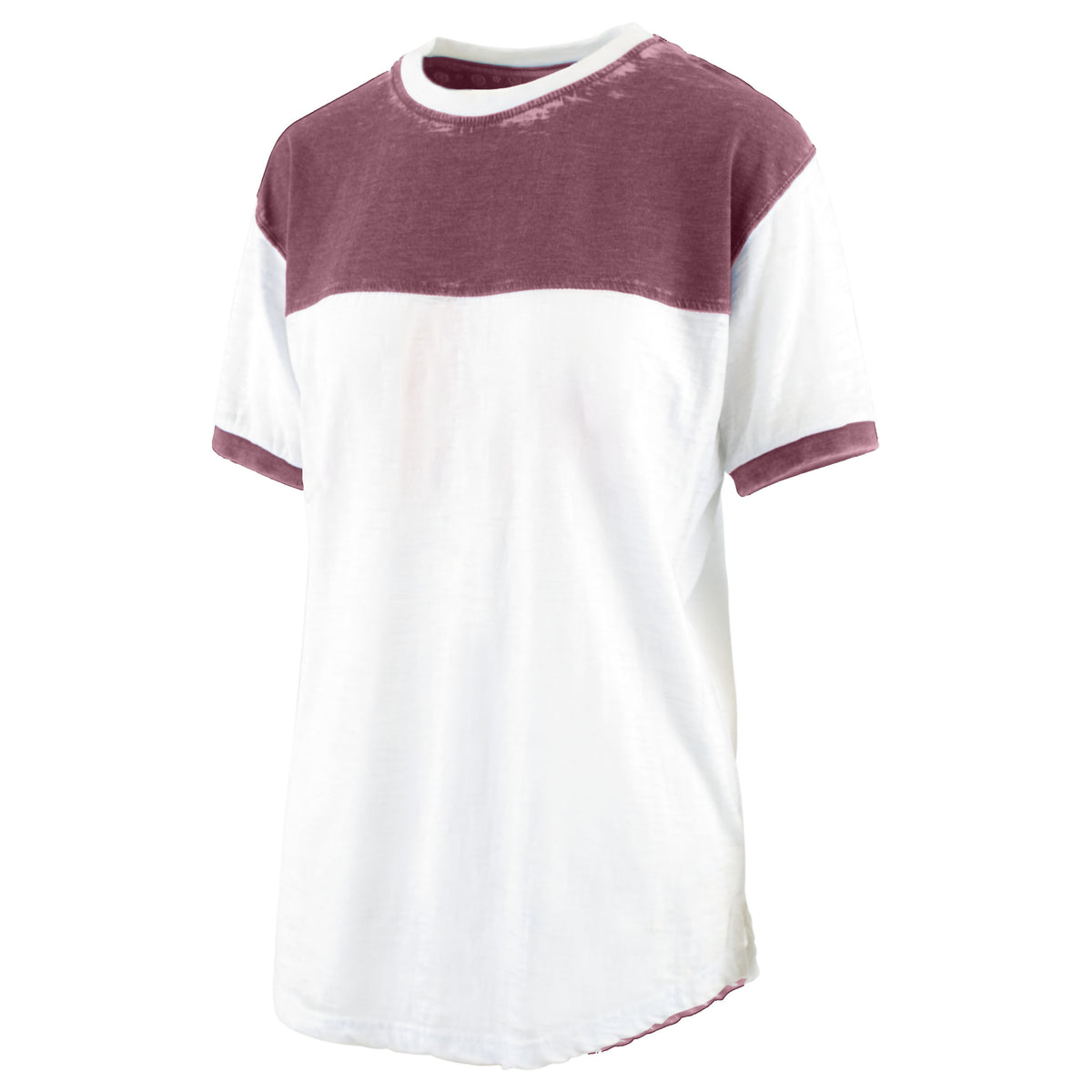 Two Tone Vintage Washed Tee