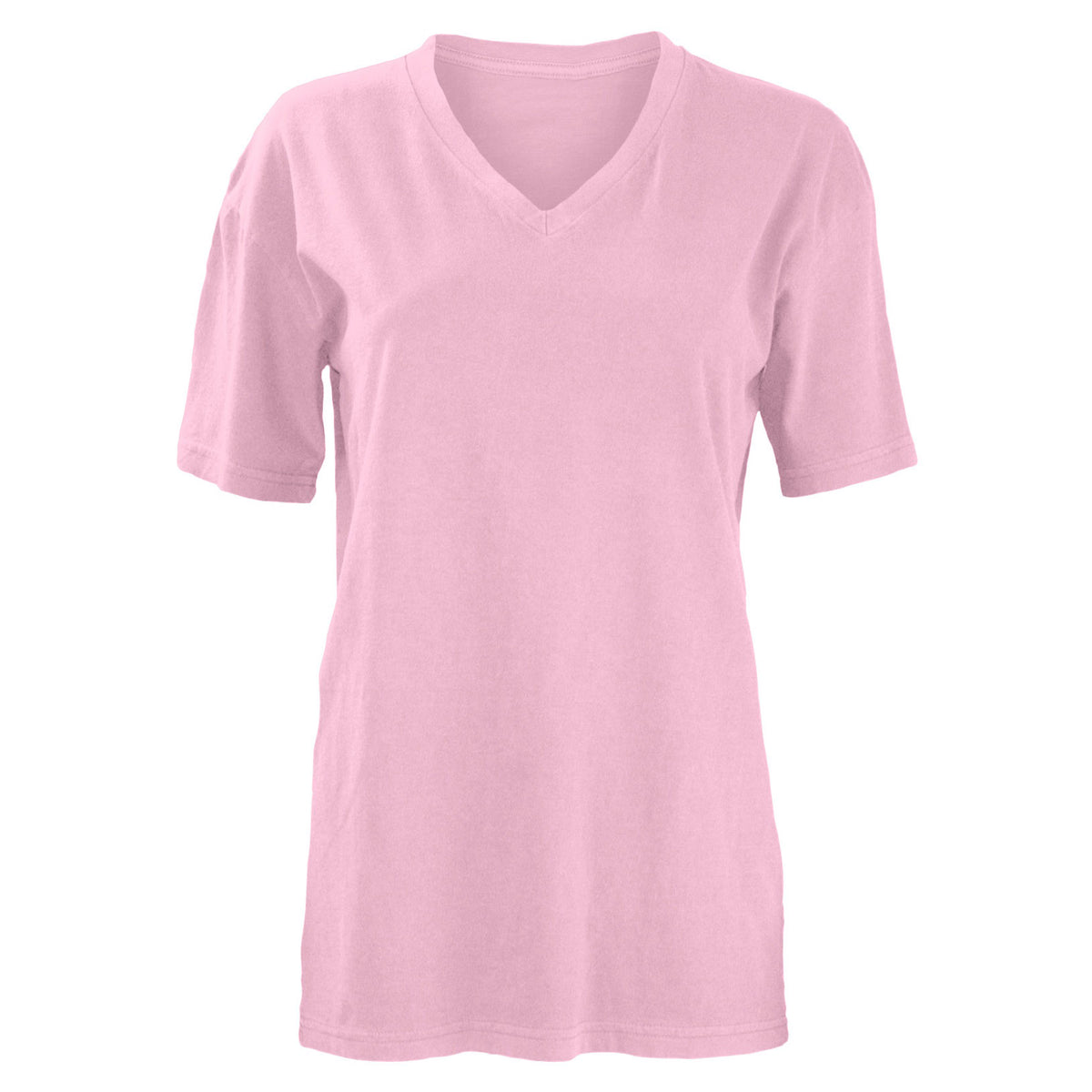 Sonoma V-Neck 100% Cotton Jersey Tee